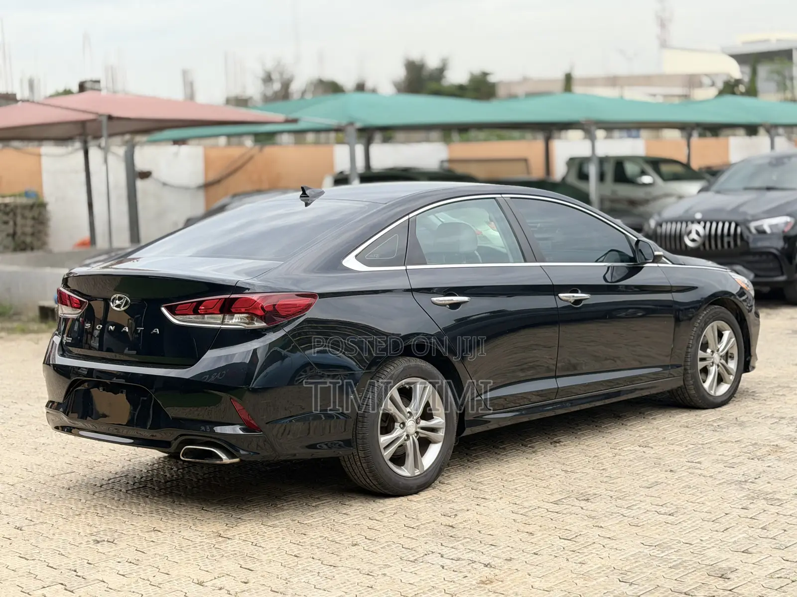 Hyundai Sonata Limited 2019 Black