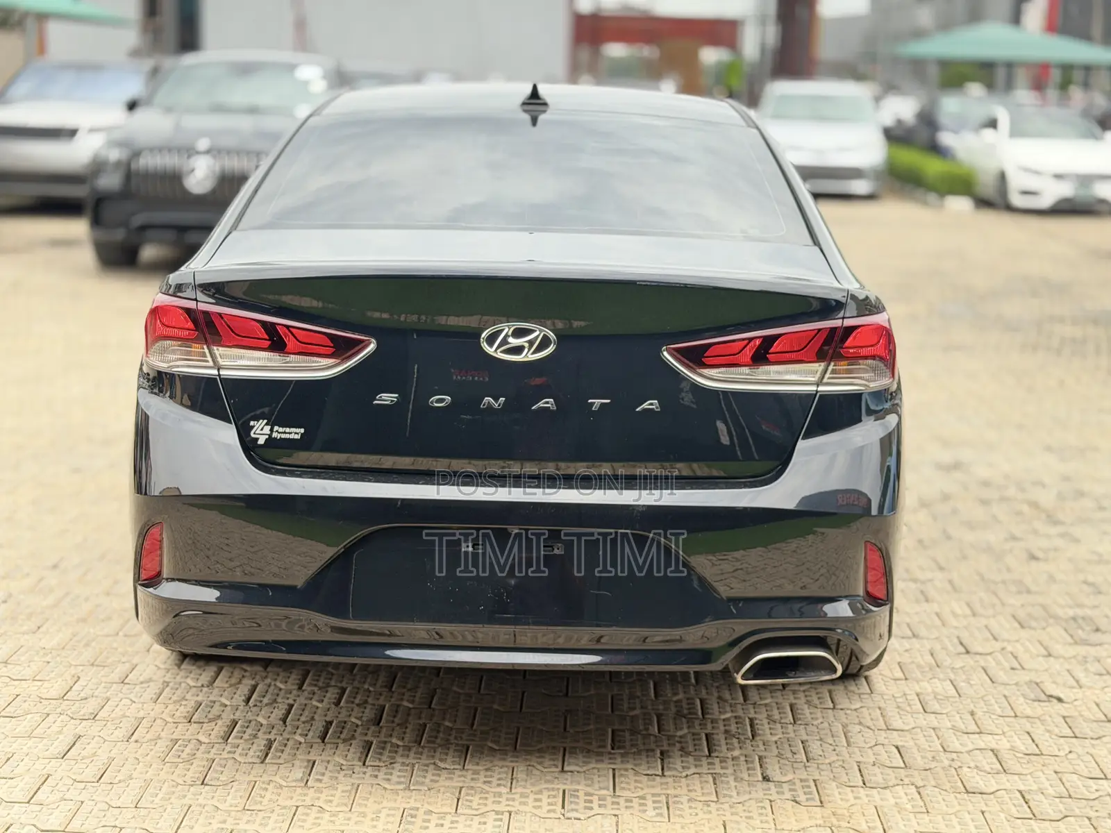 Hyundai Sonata Limited 2019 Black