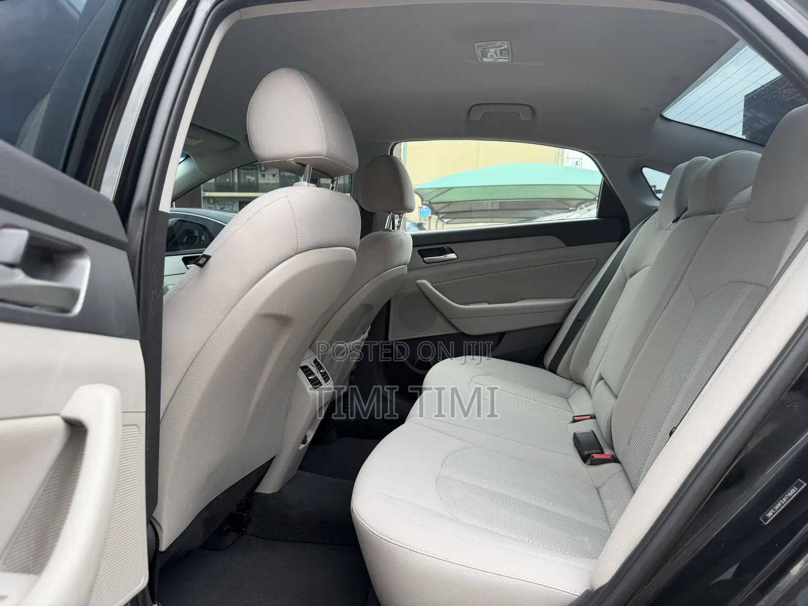 Hyundai Sonata Limited 2019 Black