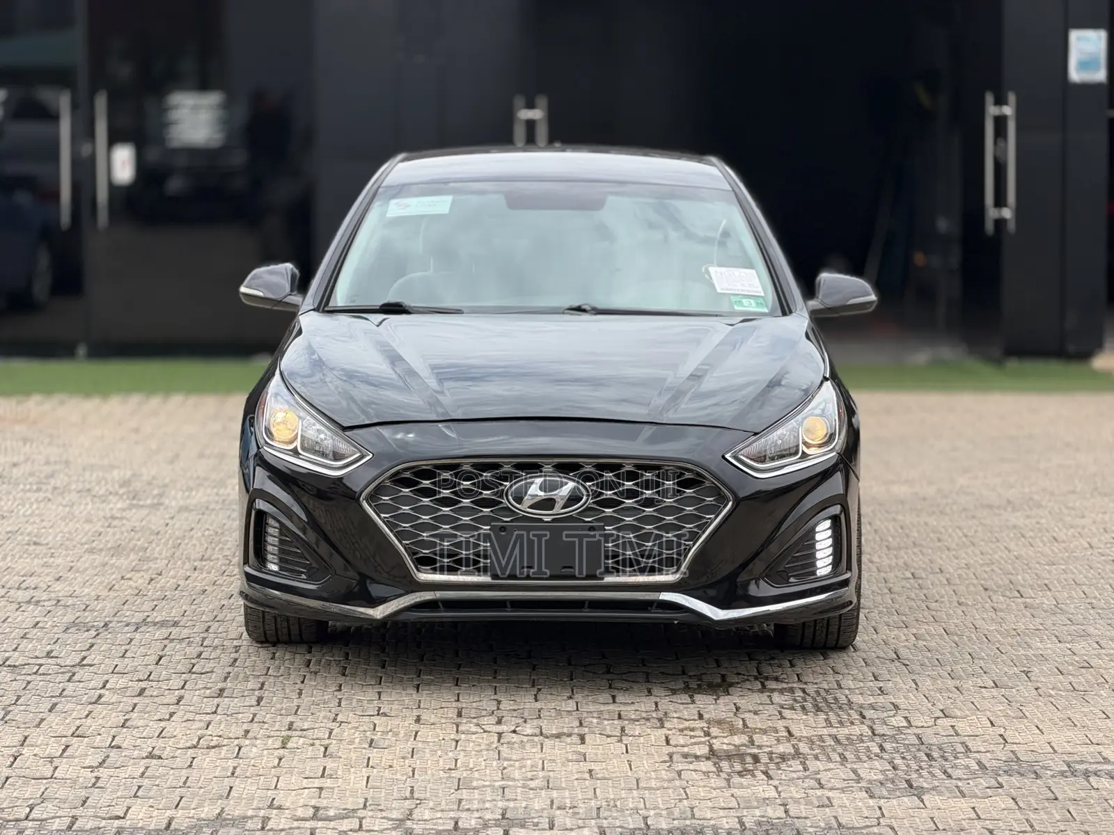 Hyundai Sonata Limited 2019 Black