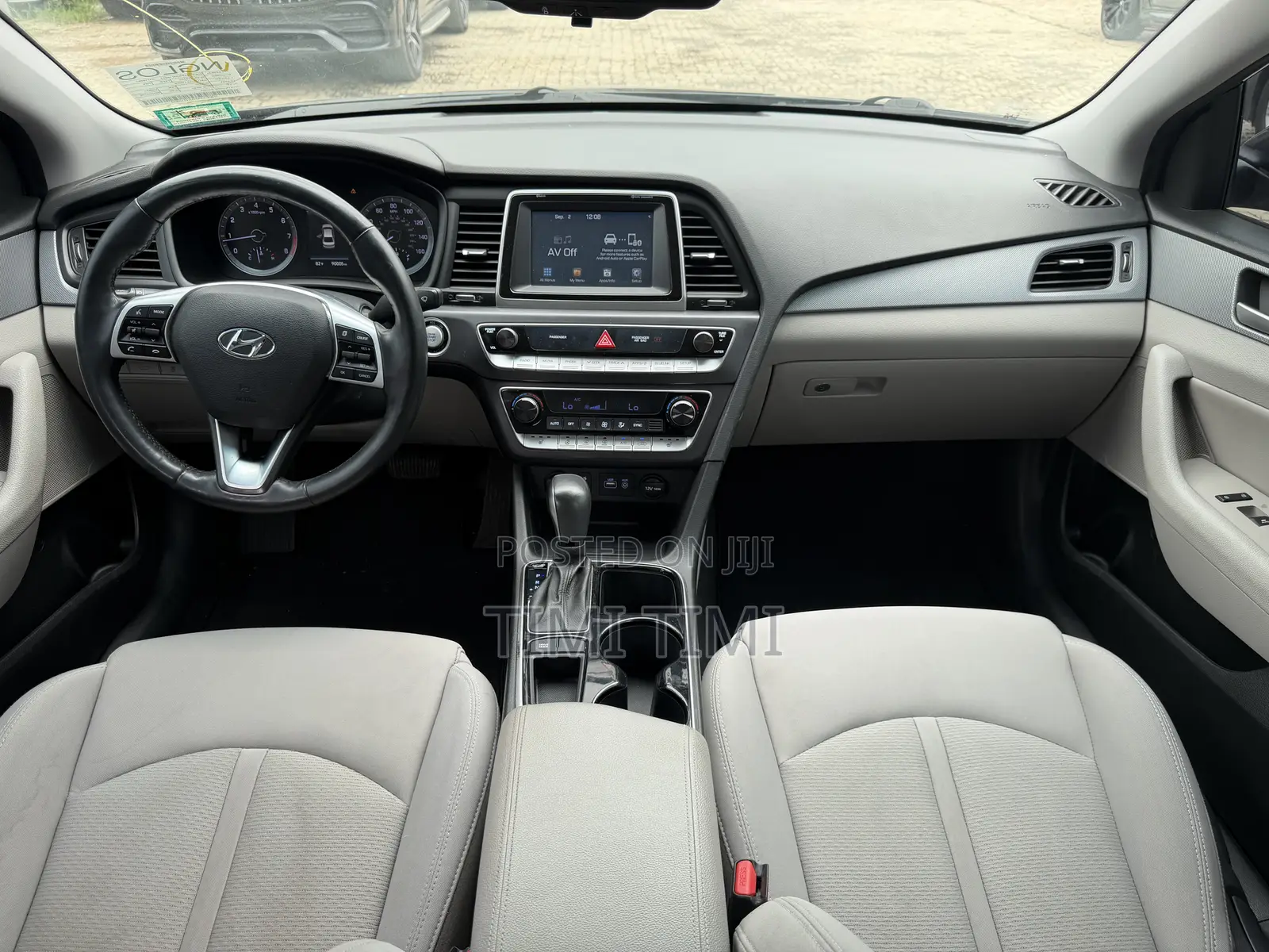 Hyundai Sonata Limited 2019 Black