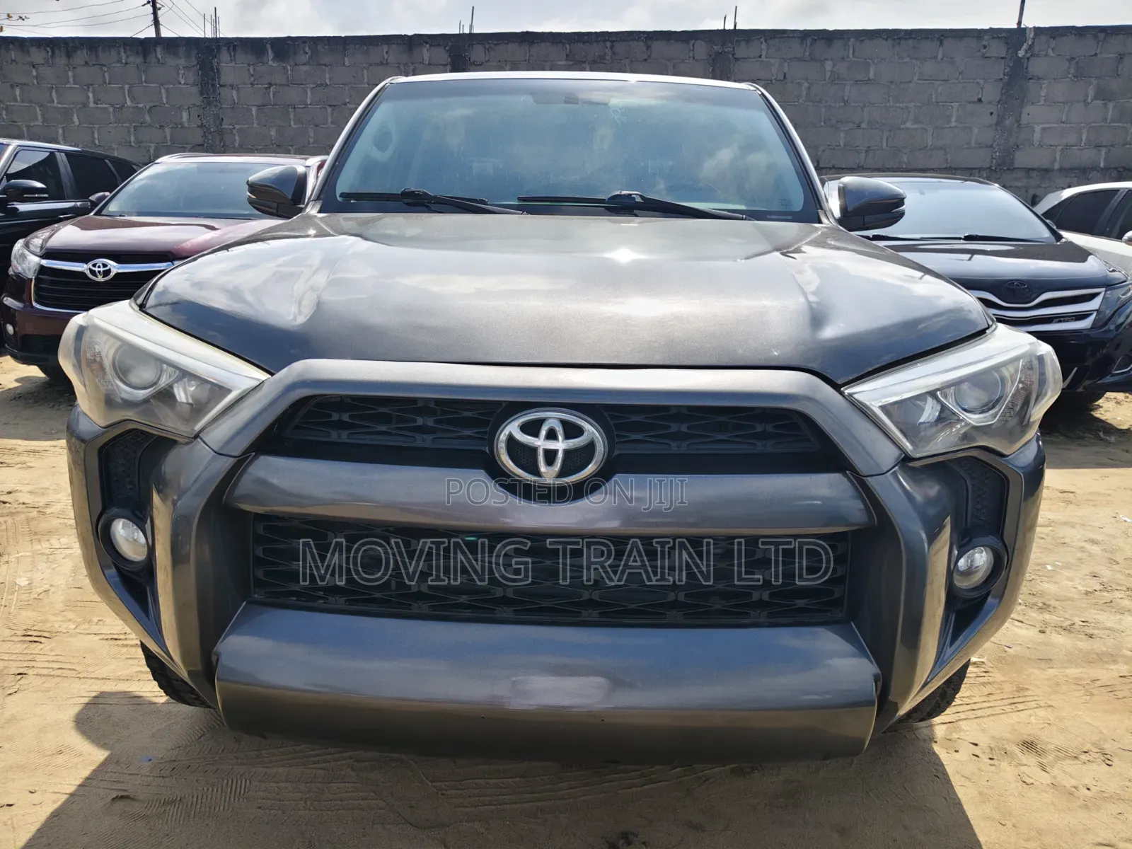 Toyota 4-Runner SR5 Premium 4dr 4x4 (4.0L 6cyl 5A) 2016 Gray