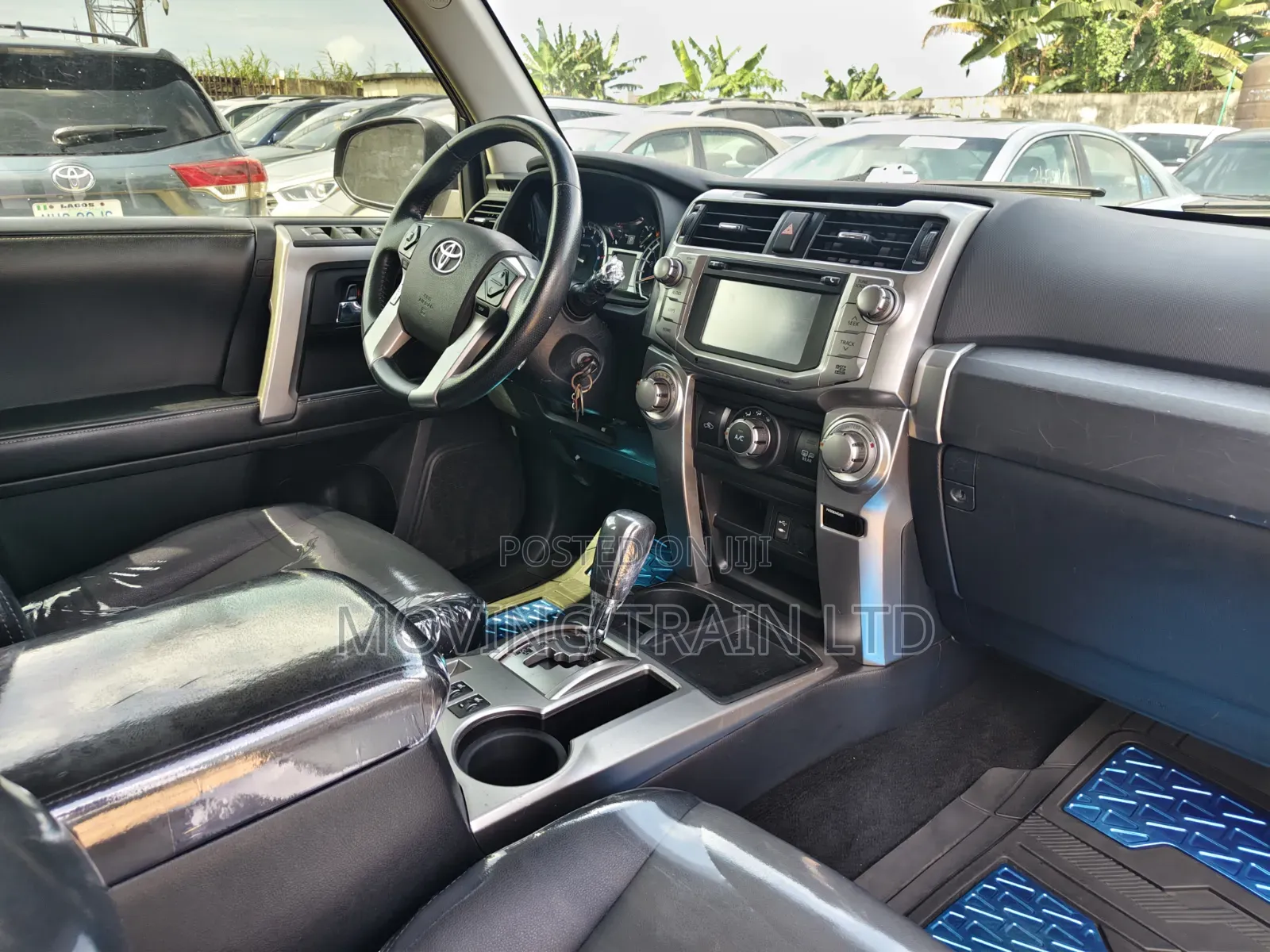 Toyota 4-Runner SR5 Premium 4dr 4x4 (4.0L 6cyl 5A) 2016 Gray