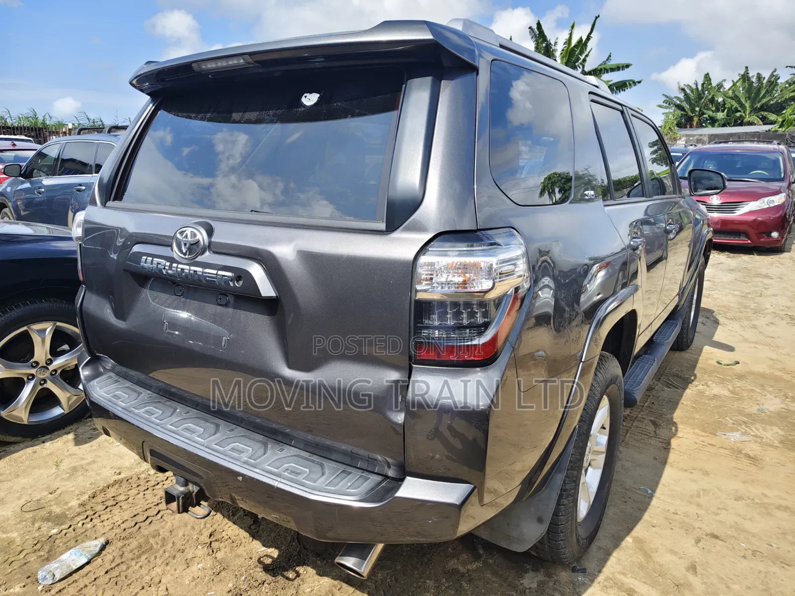 Toyota 4-Runner SR5 Premium 4dr 4x4 (4.0L 6cyl 5A) 2016 Gray