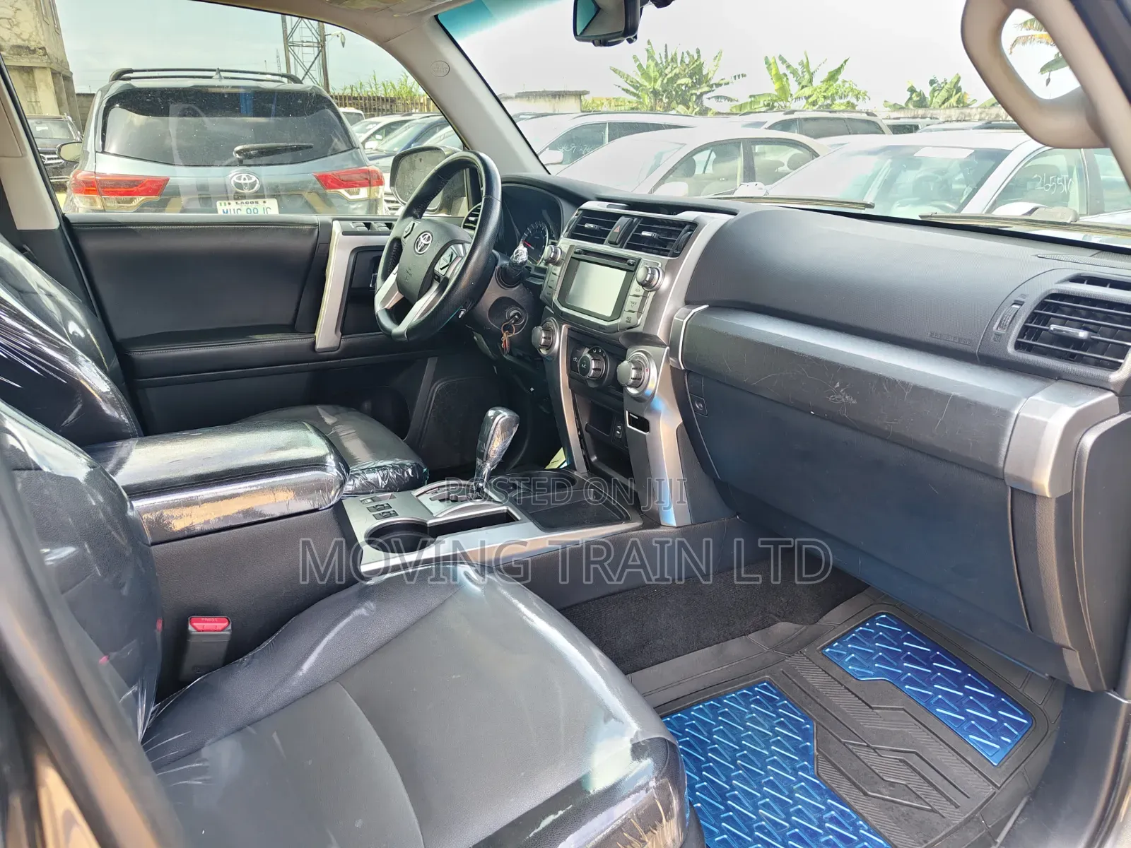 Toyota 4-Runner SR5 Premium 4dr 4x4 (4.0L 6cyl 5A) 2016 Gray