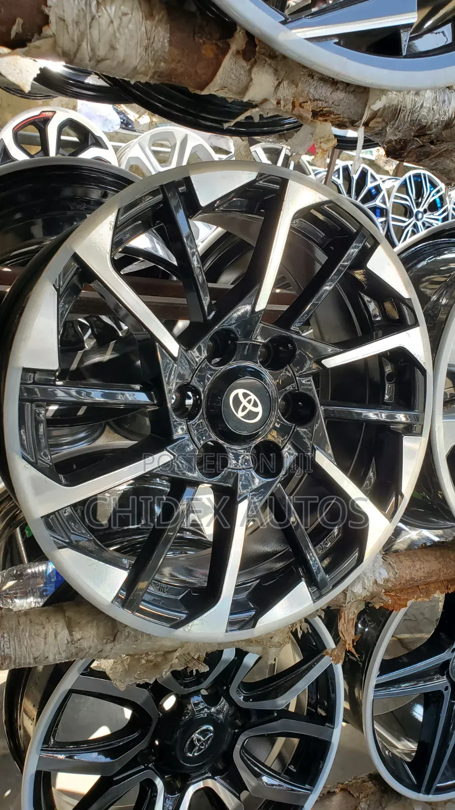 18 Inch Rim for Toyota Palado 6 Hole *