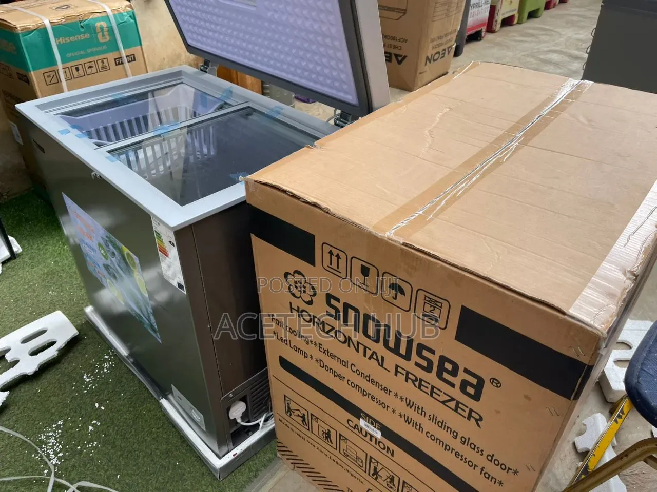 Snowsea 190 Liters Freezer for Home Business