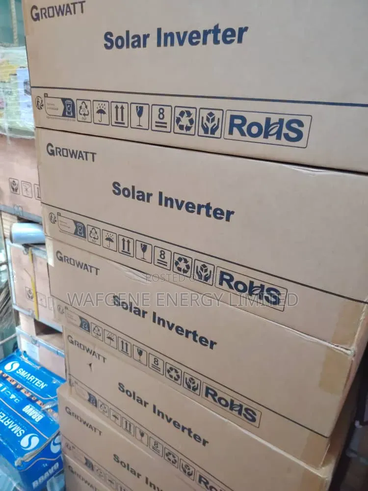 Growatt 6kw 48vdc Inverter (Spf 6000 Es Series)