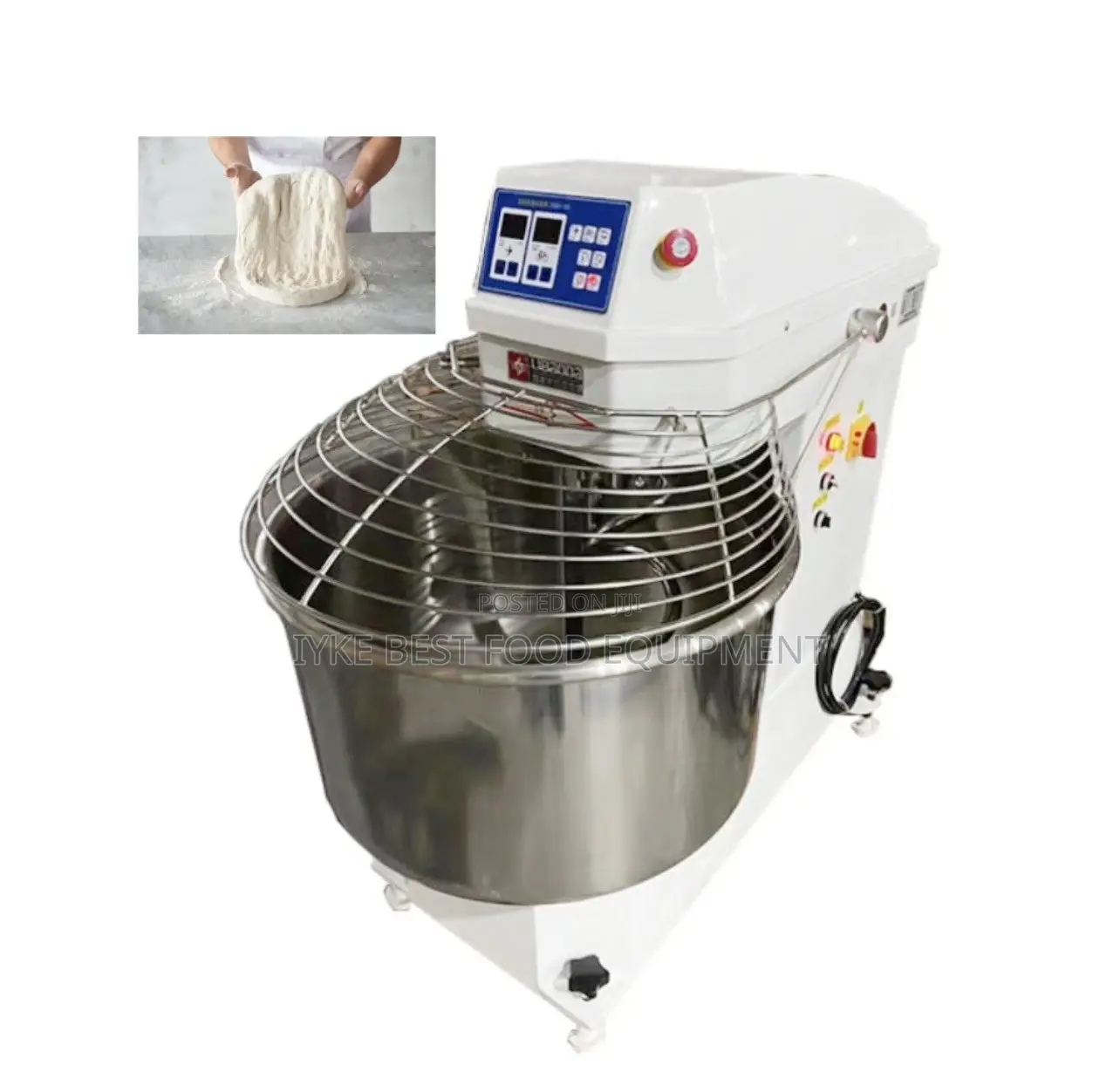 25kg Spiral Mixer