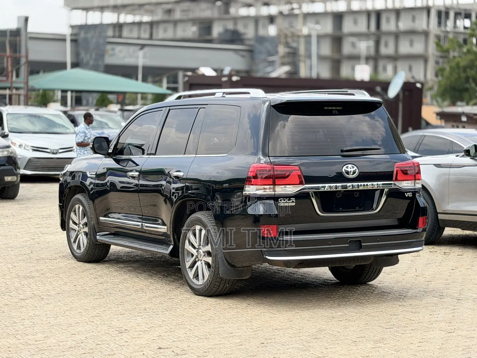 Toyota Land Cruiser 5.7 V8 VXR 2020 Black