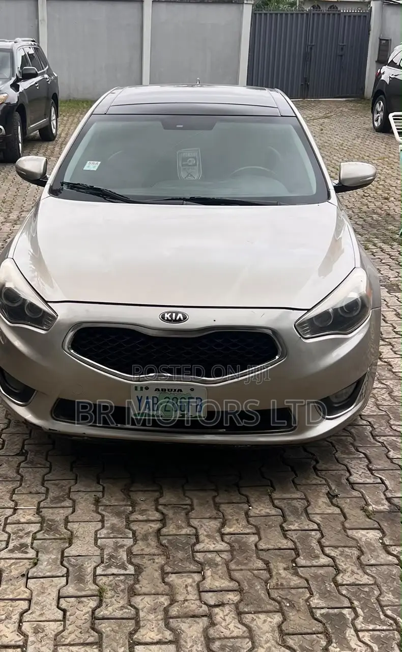 Kia Cadenza Premium 4dr Sedan (3.3L 6cyl 6A) 2014 Silver