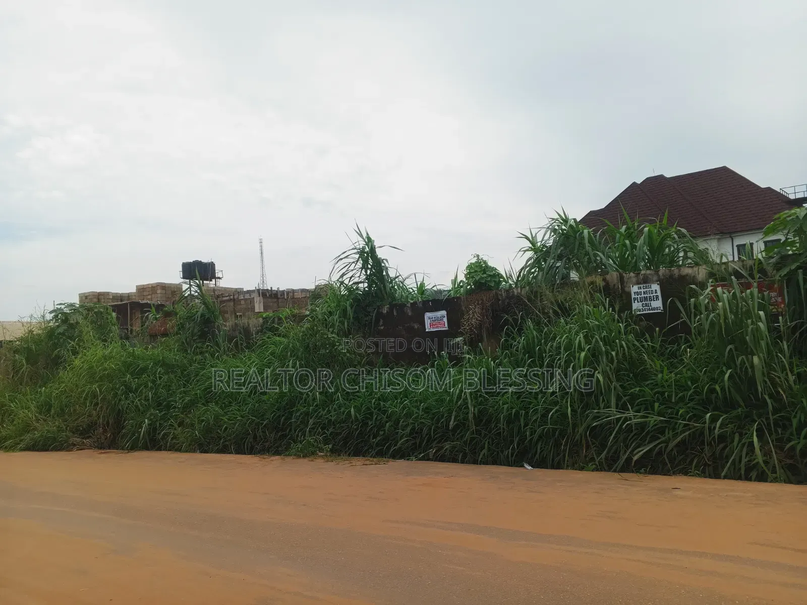 Prime 3 Plots of Land for Sale in Ehimmiri, Umuahia