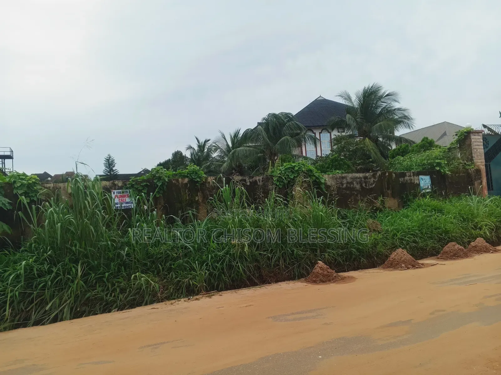 Prime 3 Plots of Land for Sale in Ehimmiri, Umuahia