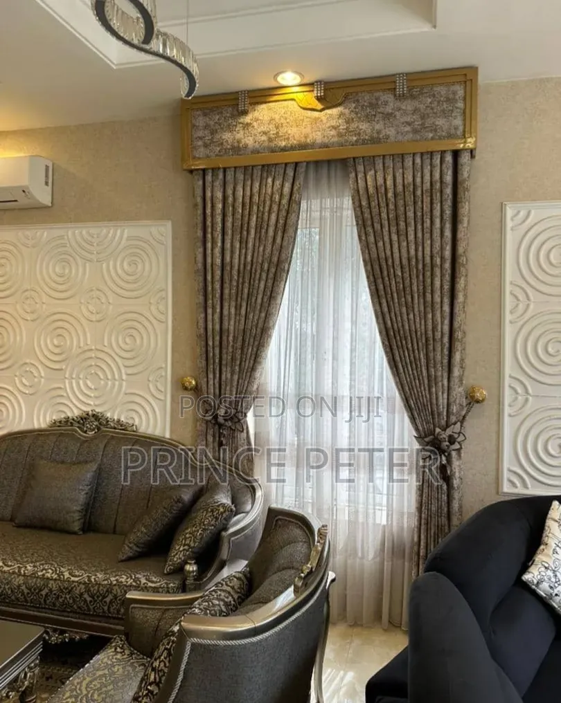 Curtains Abuja Wuse Market
