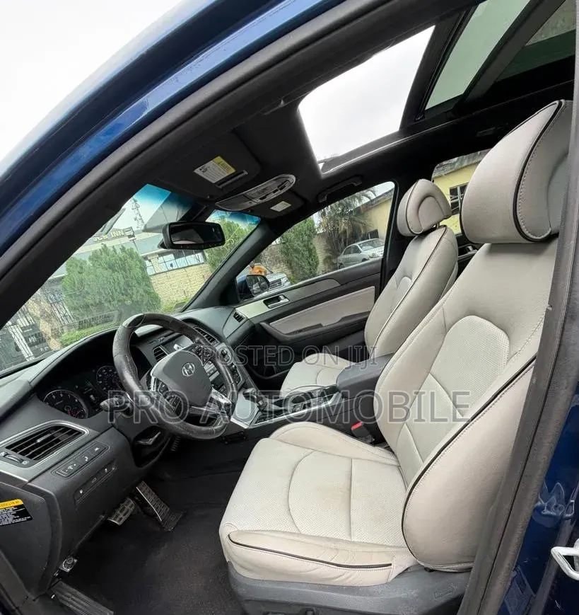 Hyundai Sonata Limited 2.0T 4dr Sedan (2.0L 4cyl Turbo 6A) 2015 Blue