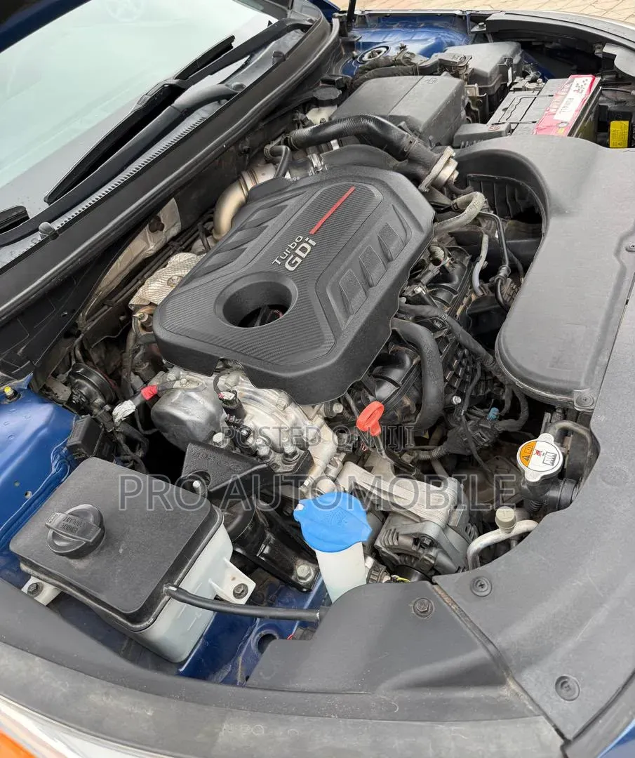 Hyundai Sonata Limited 2.0T 4dr Sedan (2.0L 4cyl Turbo 6A) 2015 Blue