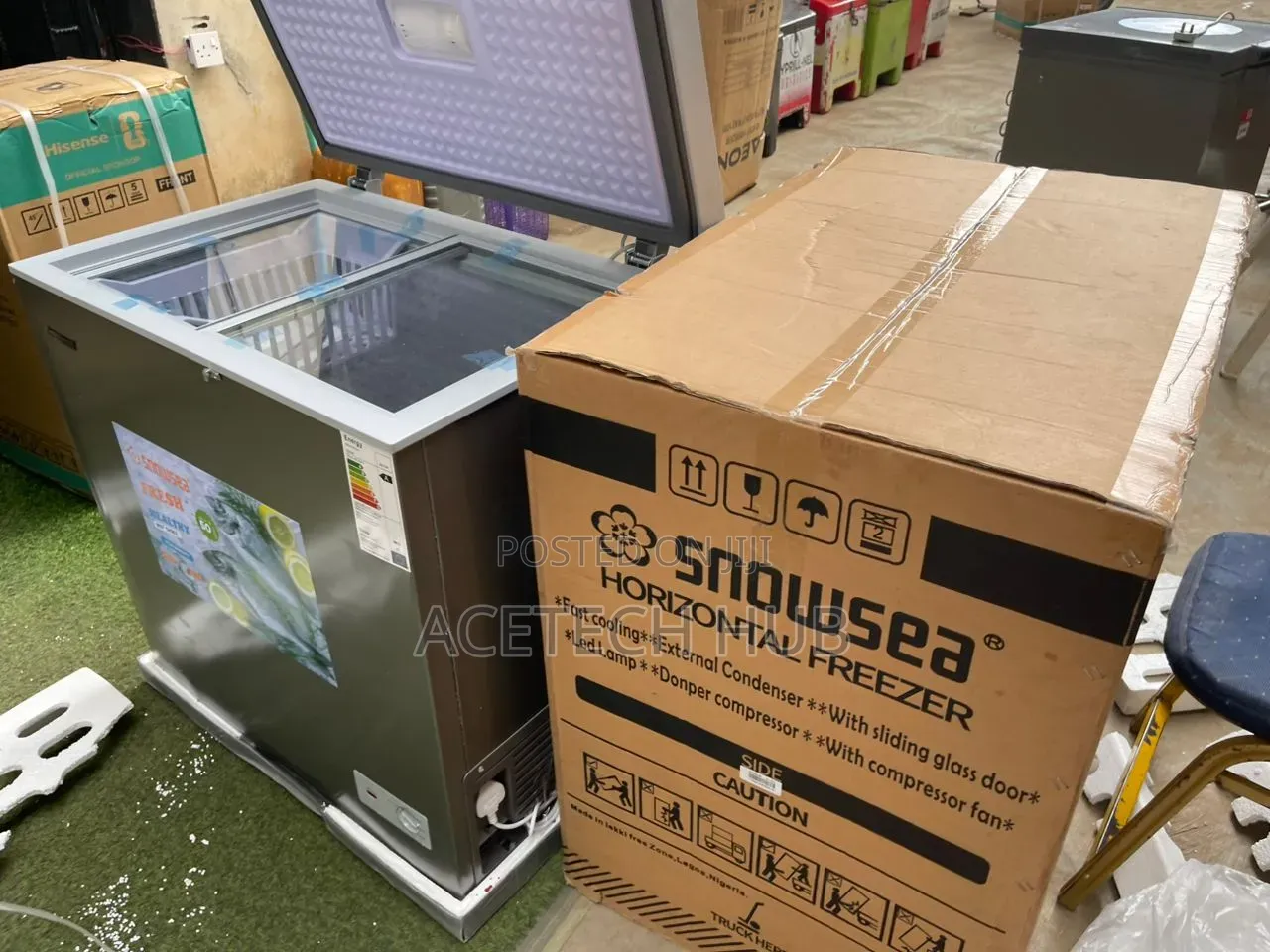 Snowsea 190L Chest Freezer – Excellent Cooling