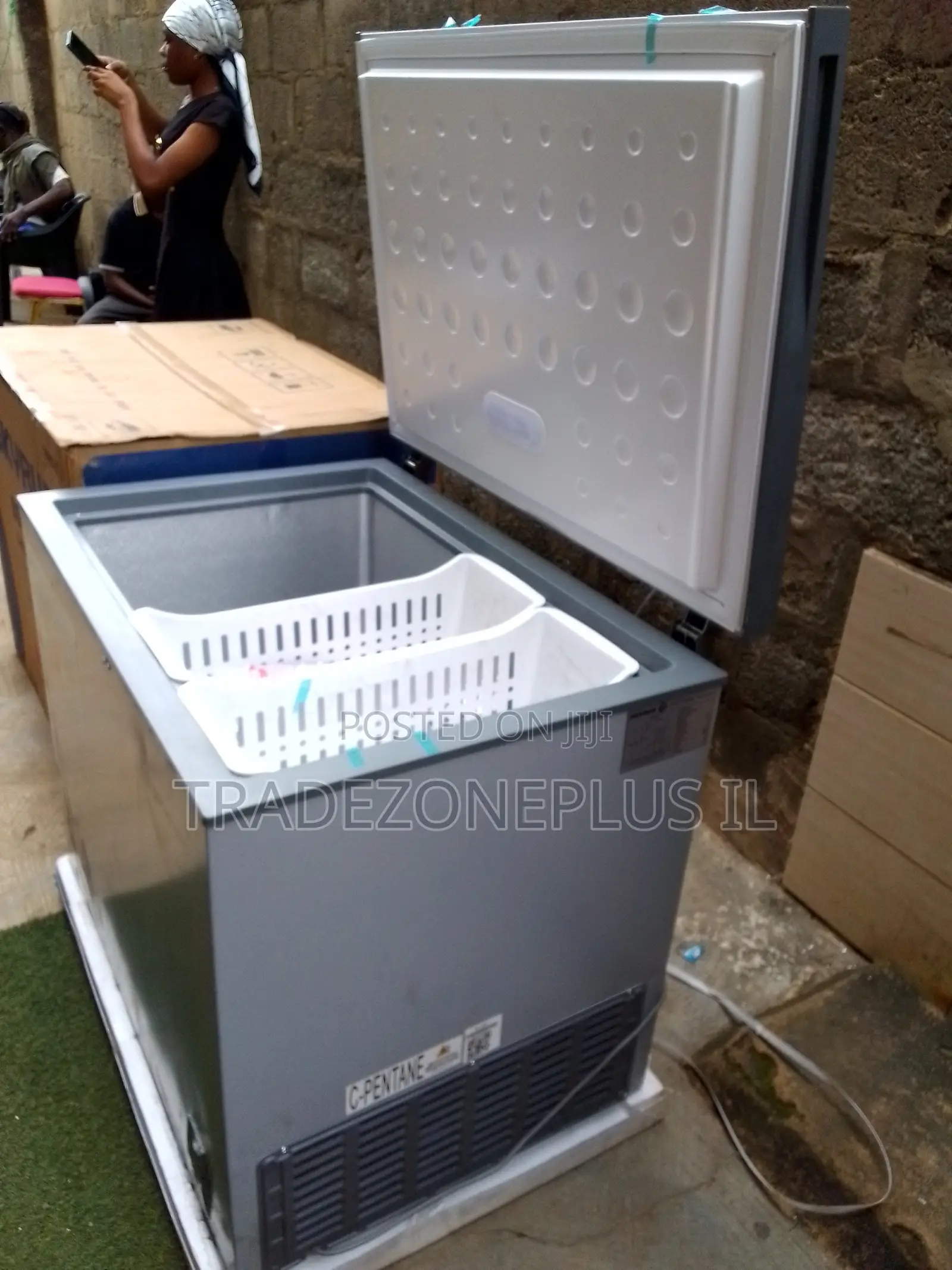 Skyrun BD-260A Business Deep Freezer