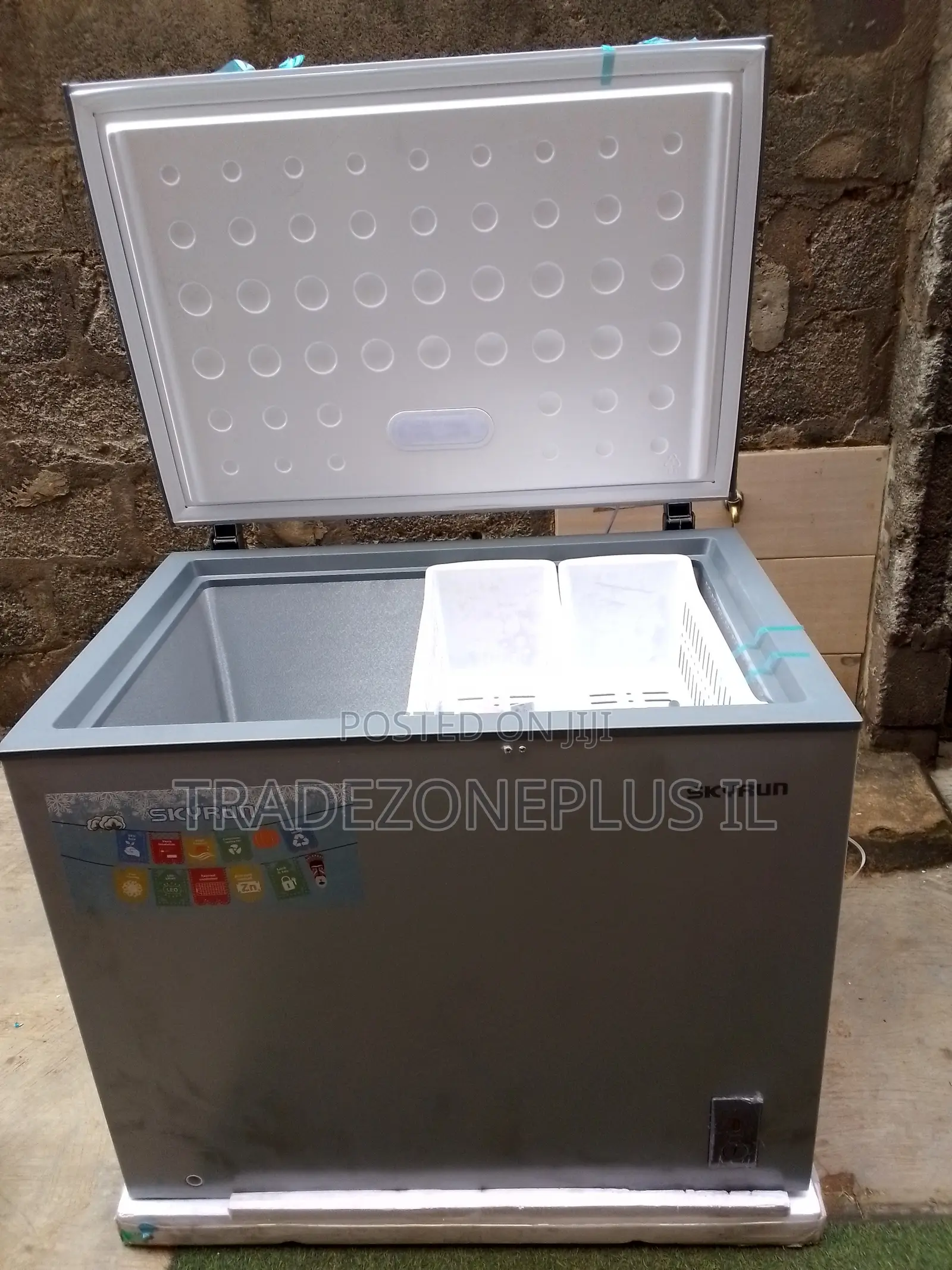 Skyrun BD-260A Business Deep Freezer