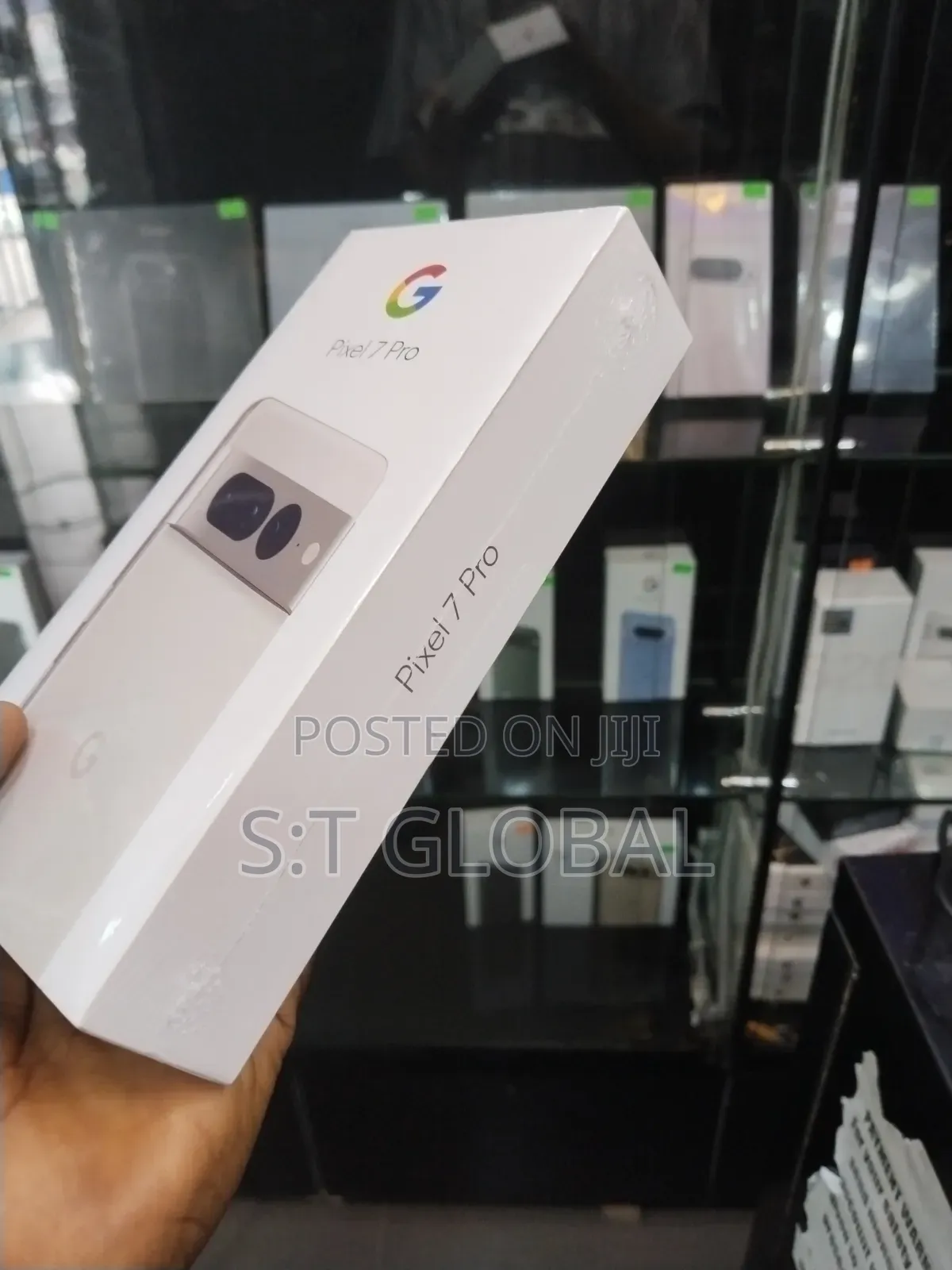New Google Pixel 7 Pro 256 GB Silver