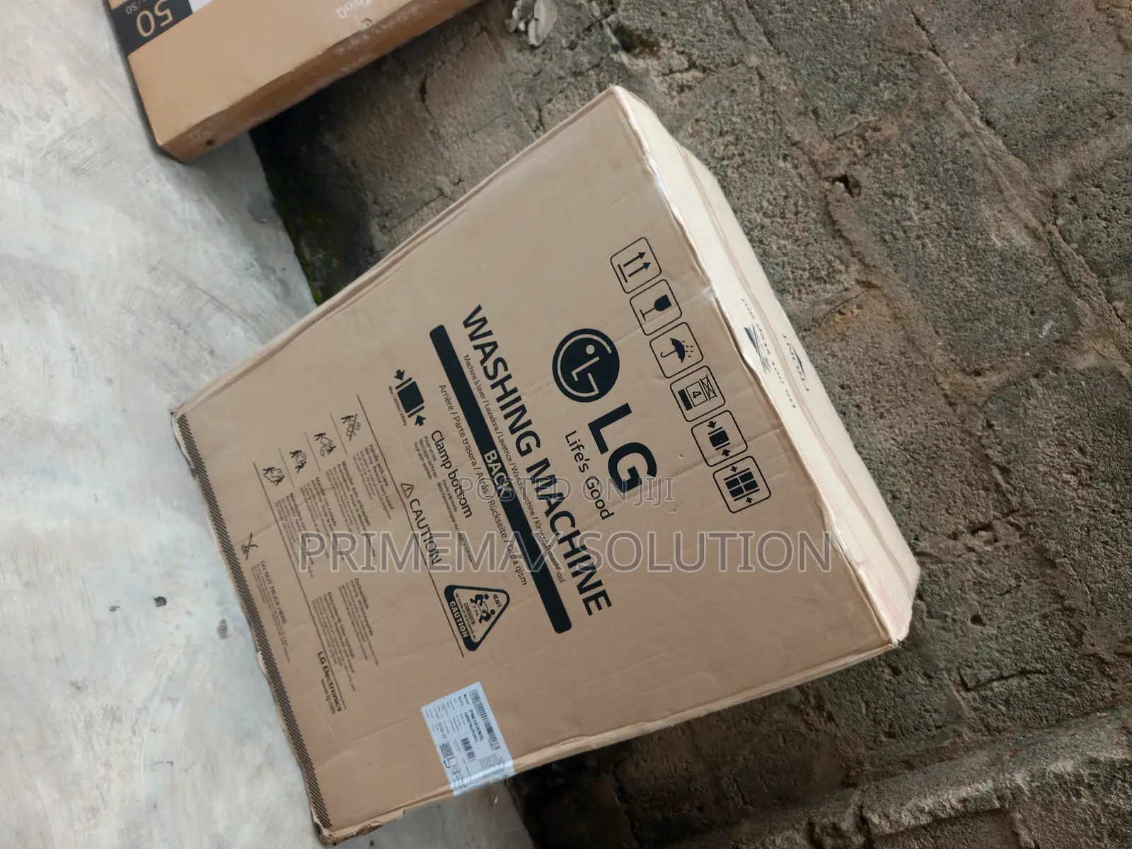 LG P961RWN9L: Deep Clean, Faster Dry, Bigger Loads