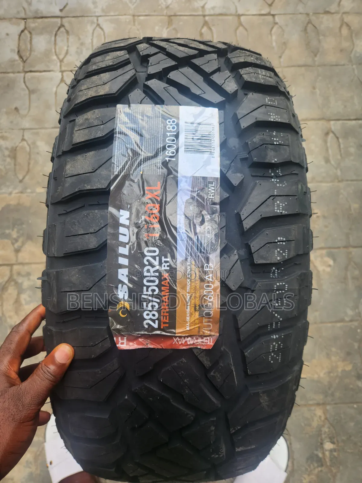 285/50r20 Offroad Original
