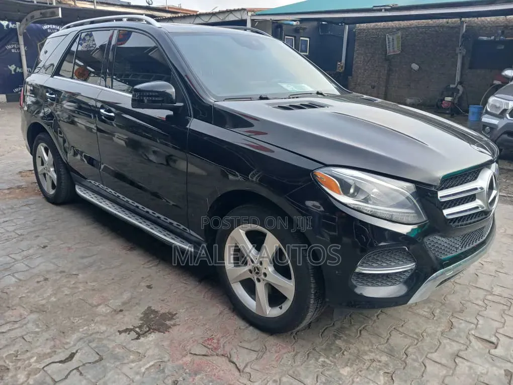 Mercedes-Benz GLE-Class GLE 350 2018 Black