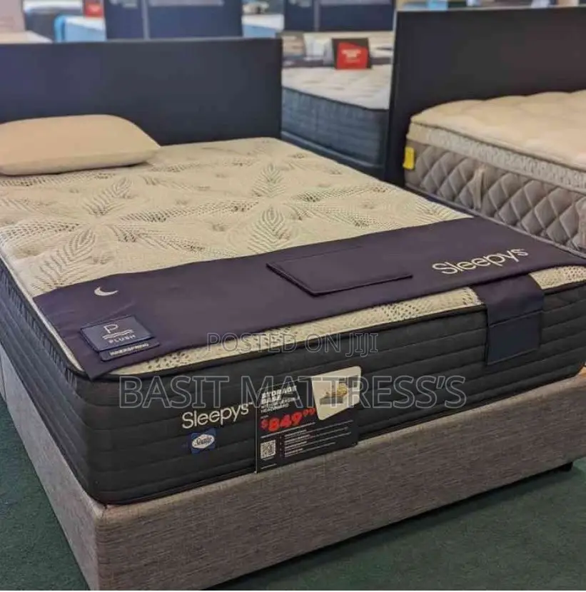 Imported Hybrid Spring Ortho,semi Ortho,memory and Compressed Mattress