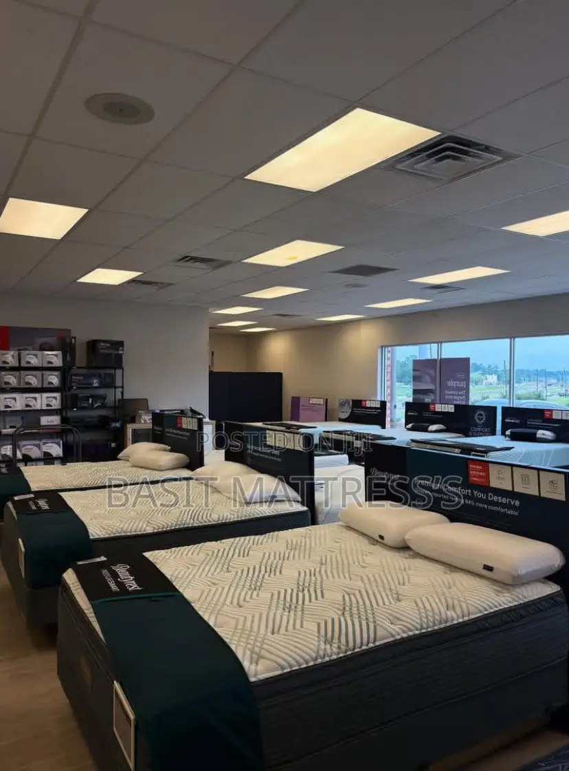 Imported Hybrid Spring Ortho,semi Ortho,memory and Compressed Mattress