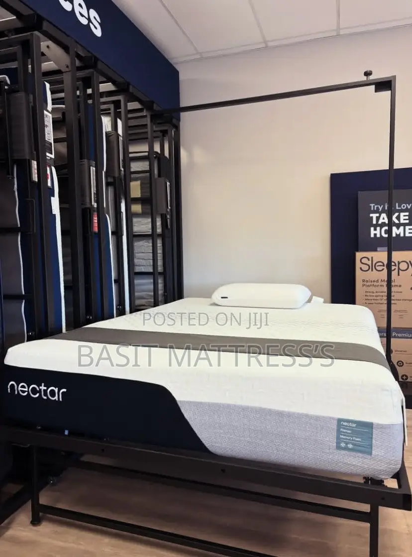 Imported Hybrid Spring Ortho,semi Ortho,memory and Compressed Mattress