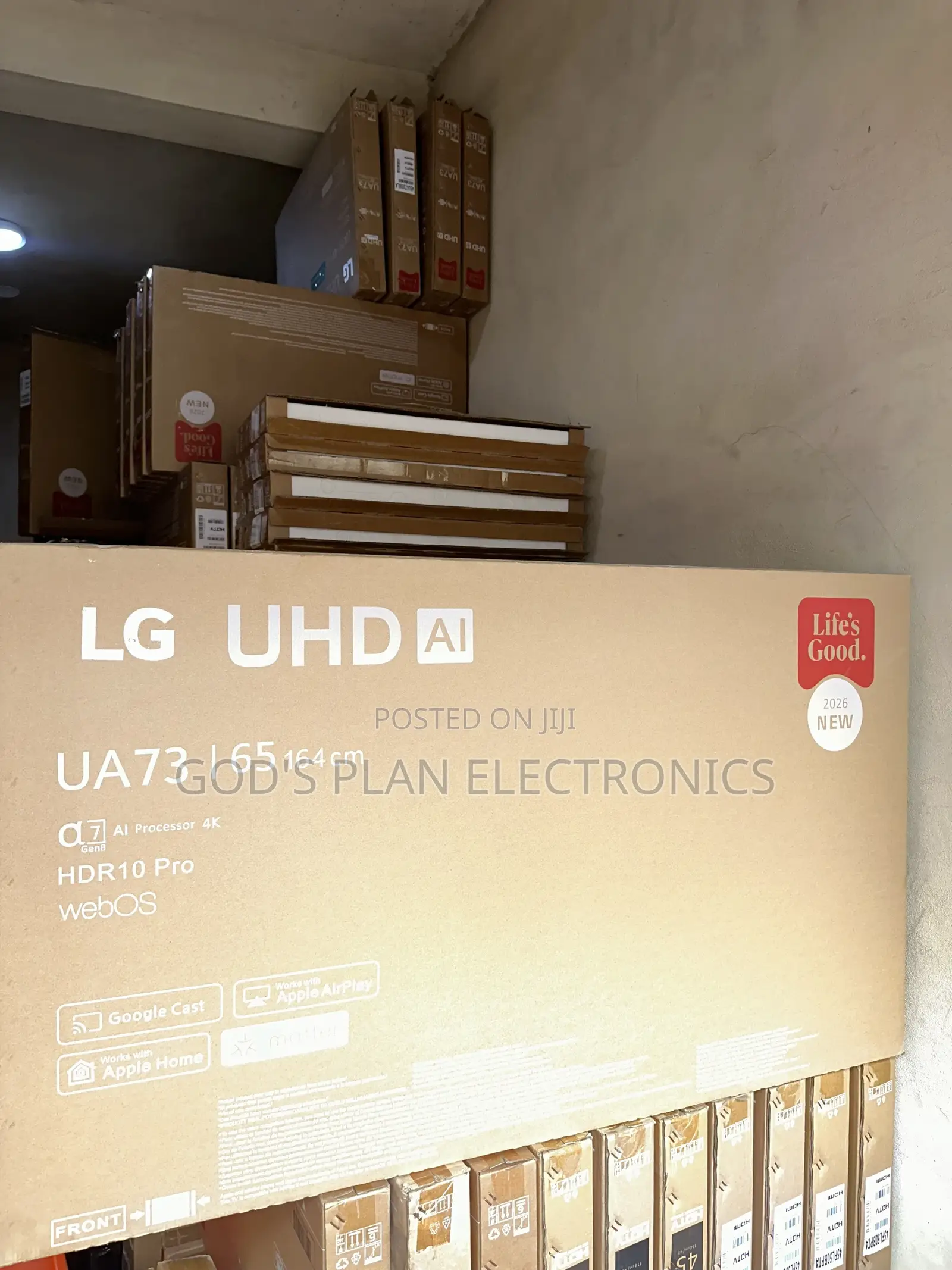 65 Smart Uhd TV