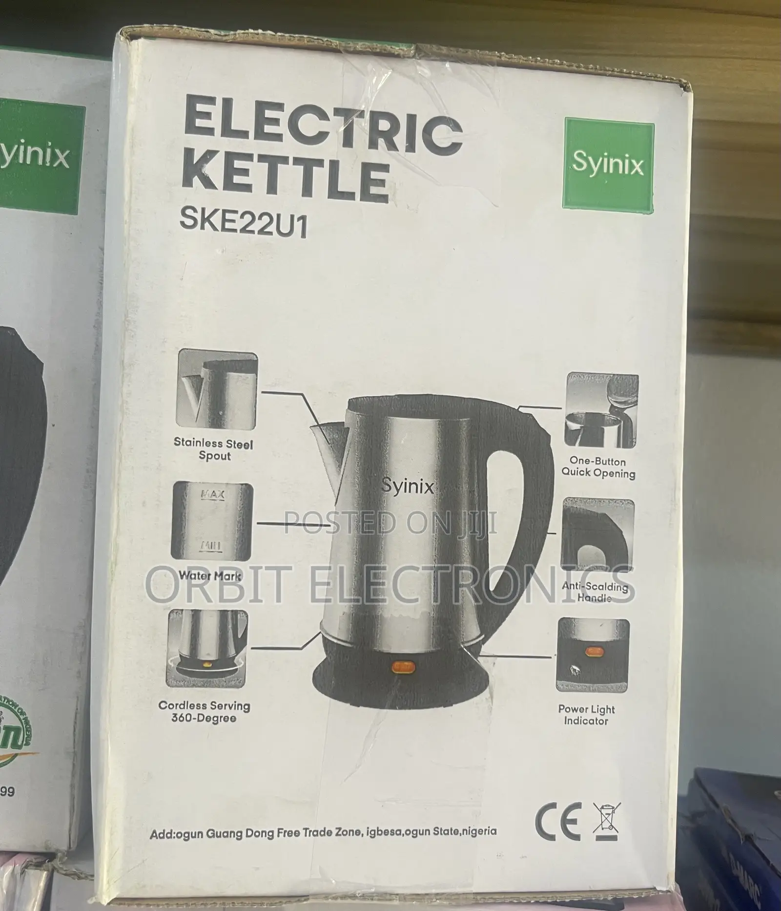 Electric Kettle