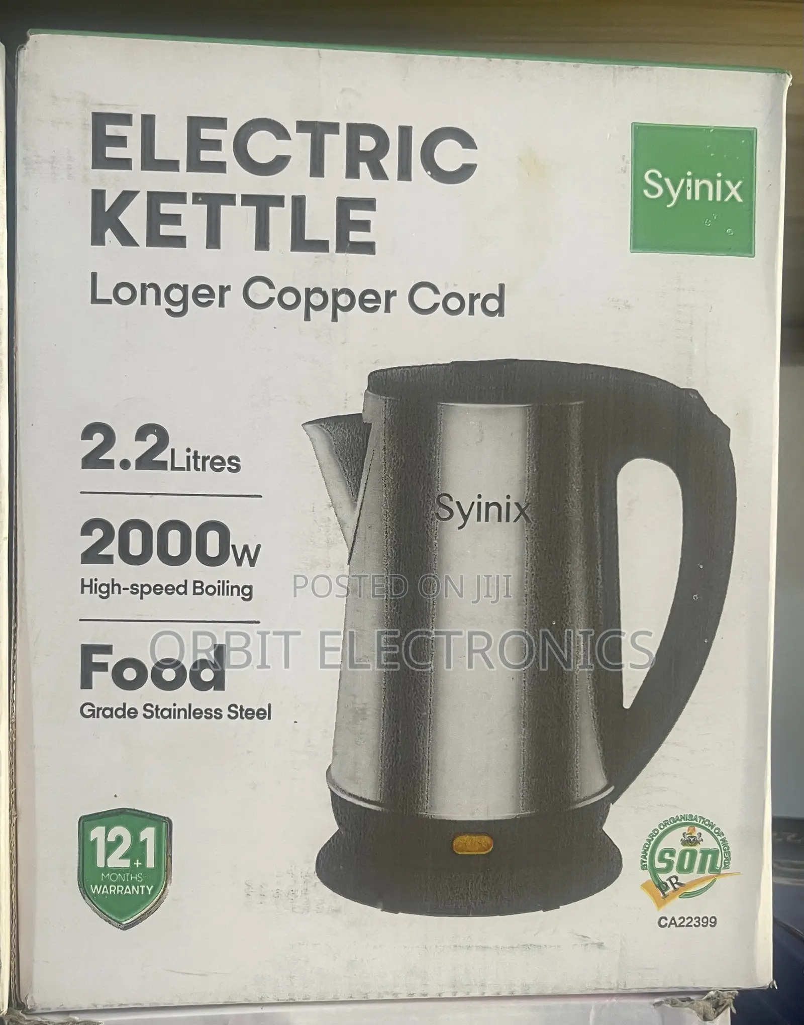Electric Kettle