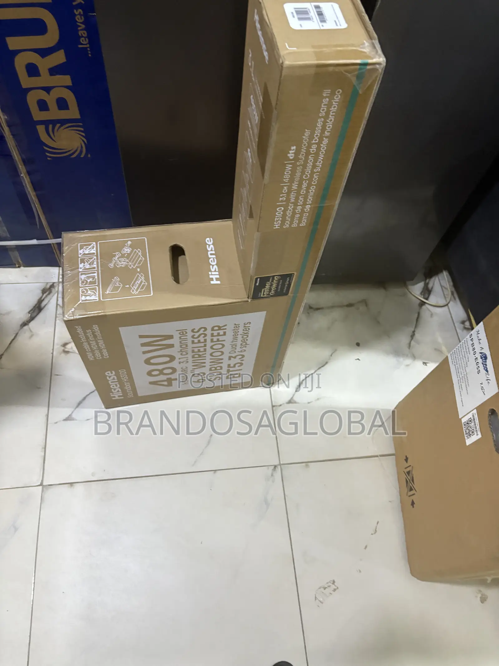 HS3100 Hisense Home Cinema Audio 480W