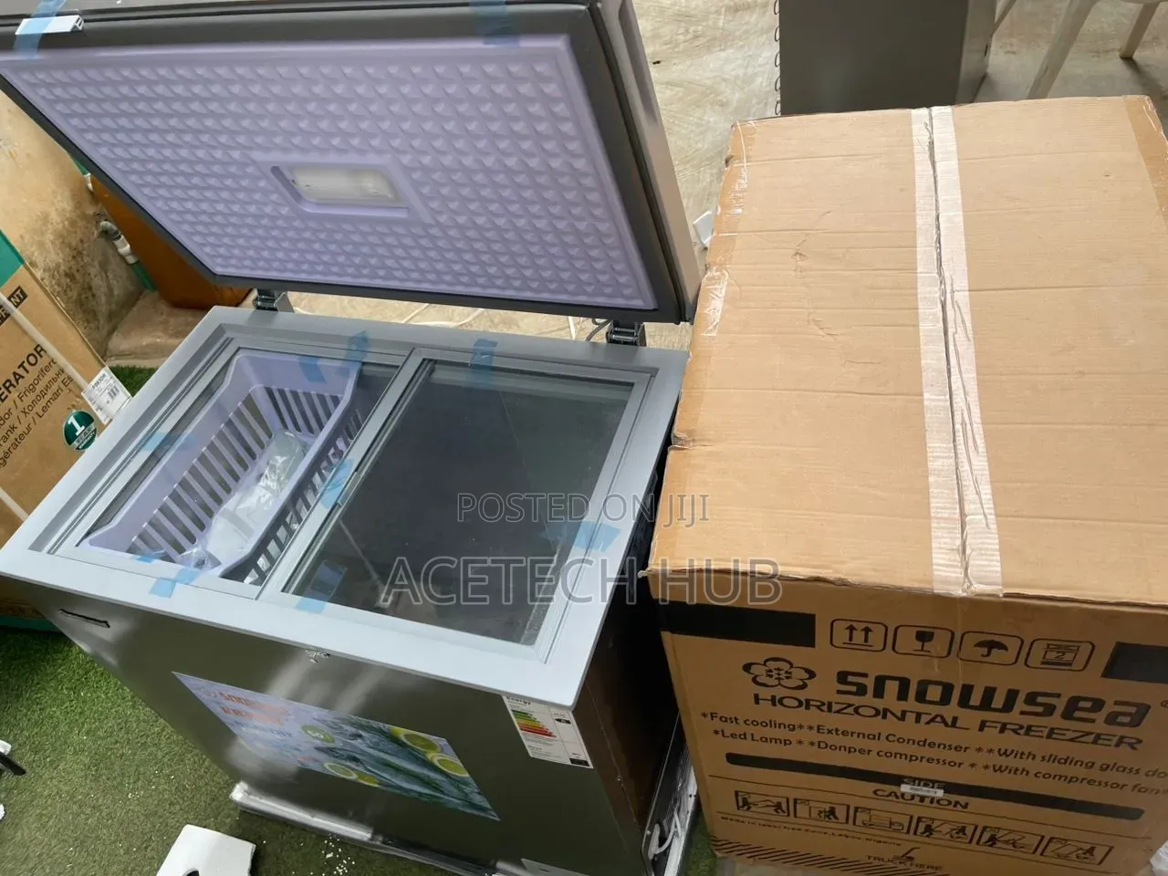 Snowsea 190L Freezer – Perfect for Frozen Foods