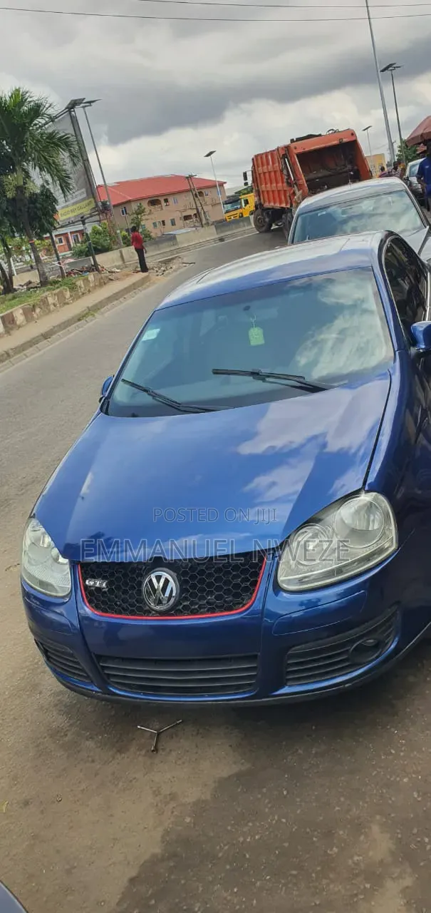 Volkswagen Jetta 2007 Blue