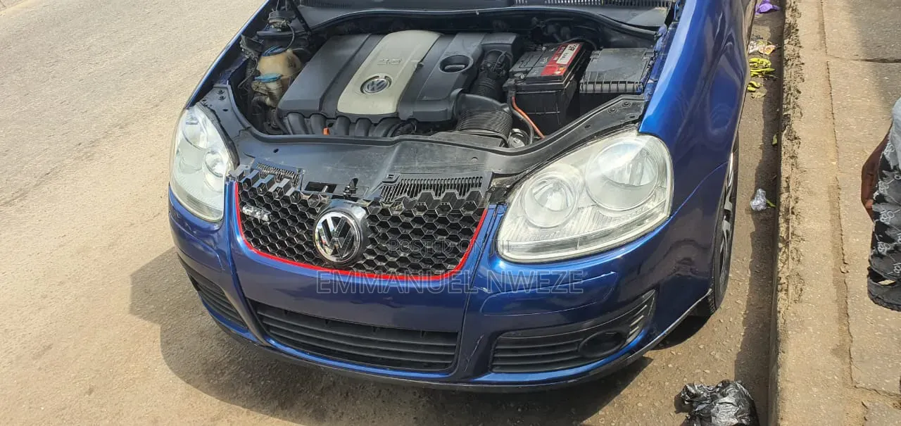 Volkswagen Jetta 2007 Blue