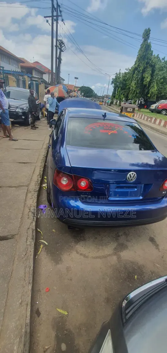 Volkswagen Jetta 2007 Blue