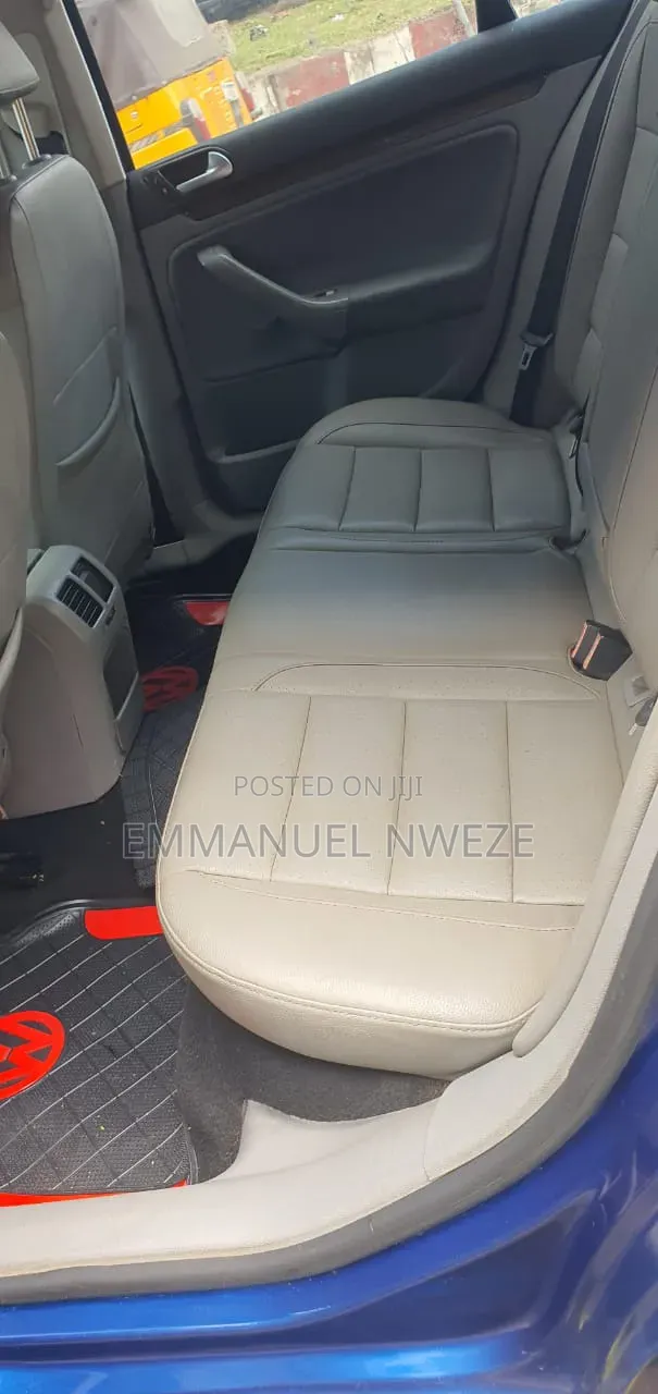 Volkswagen Jetta 2007 Blue