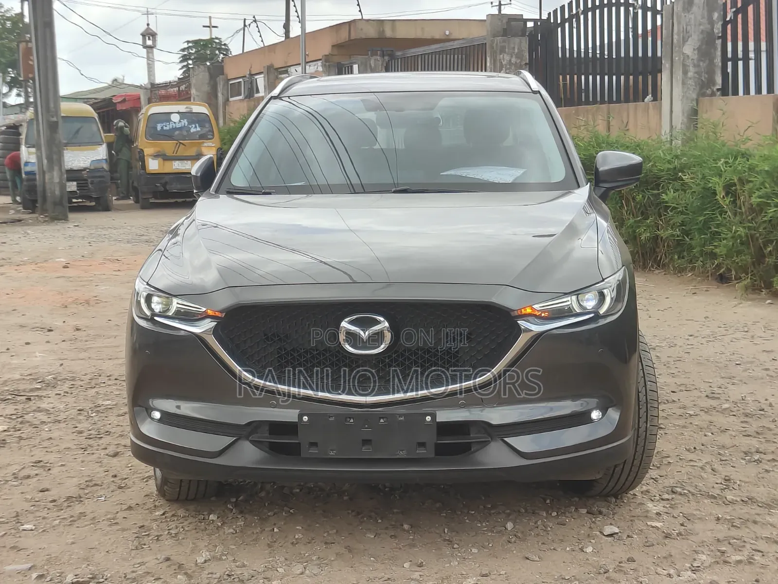 Mazda CX-5 Sport i-ACTIV AWD 2020 Gray