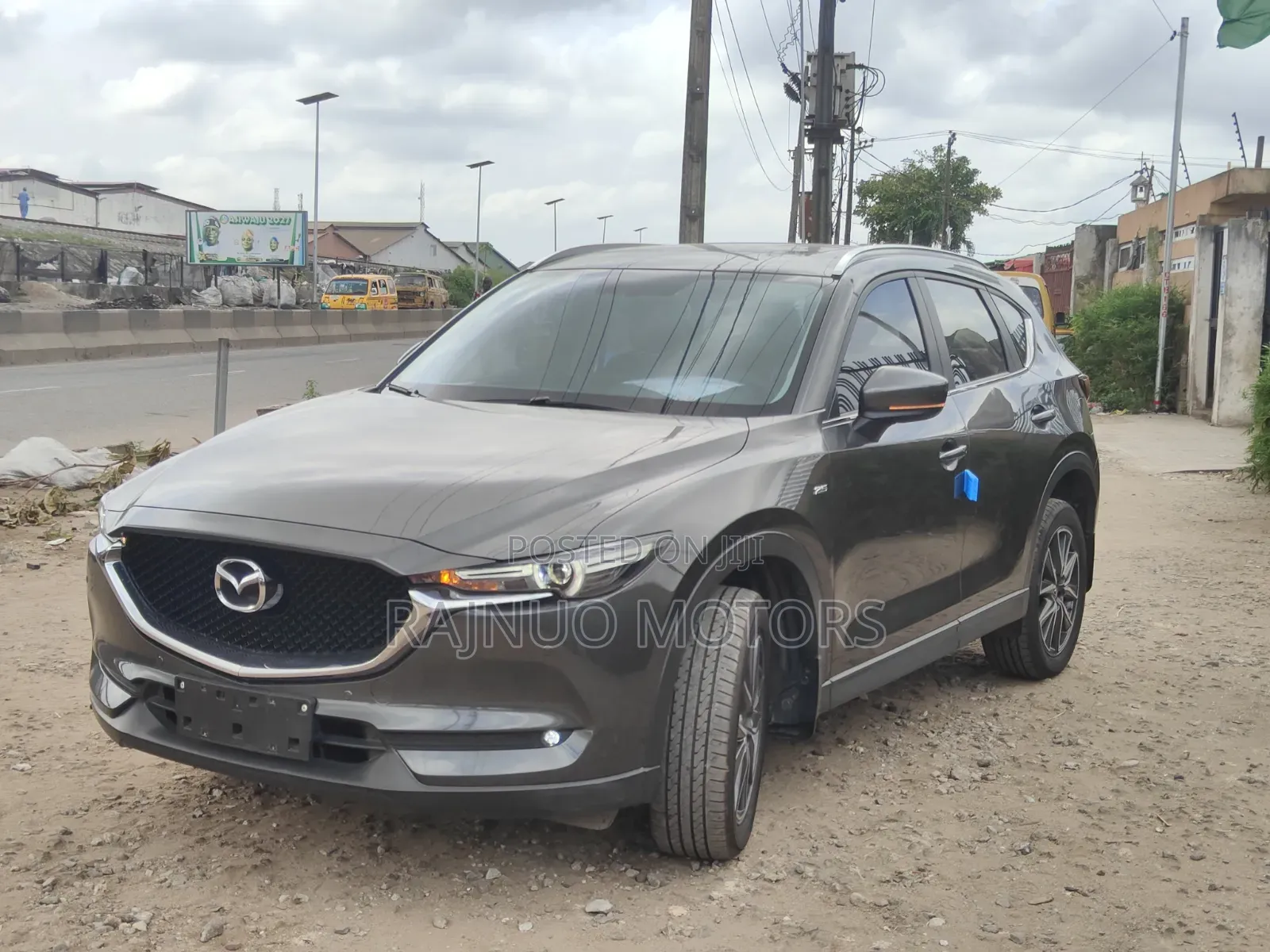 Mazda CX-5 Sport i-ACTIV AWD 2020 Gray