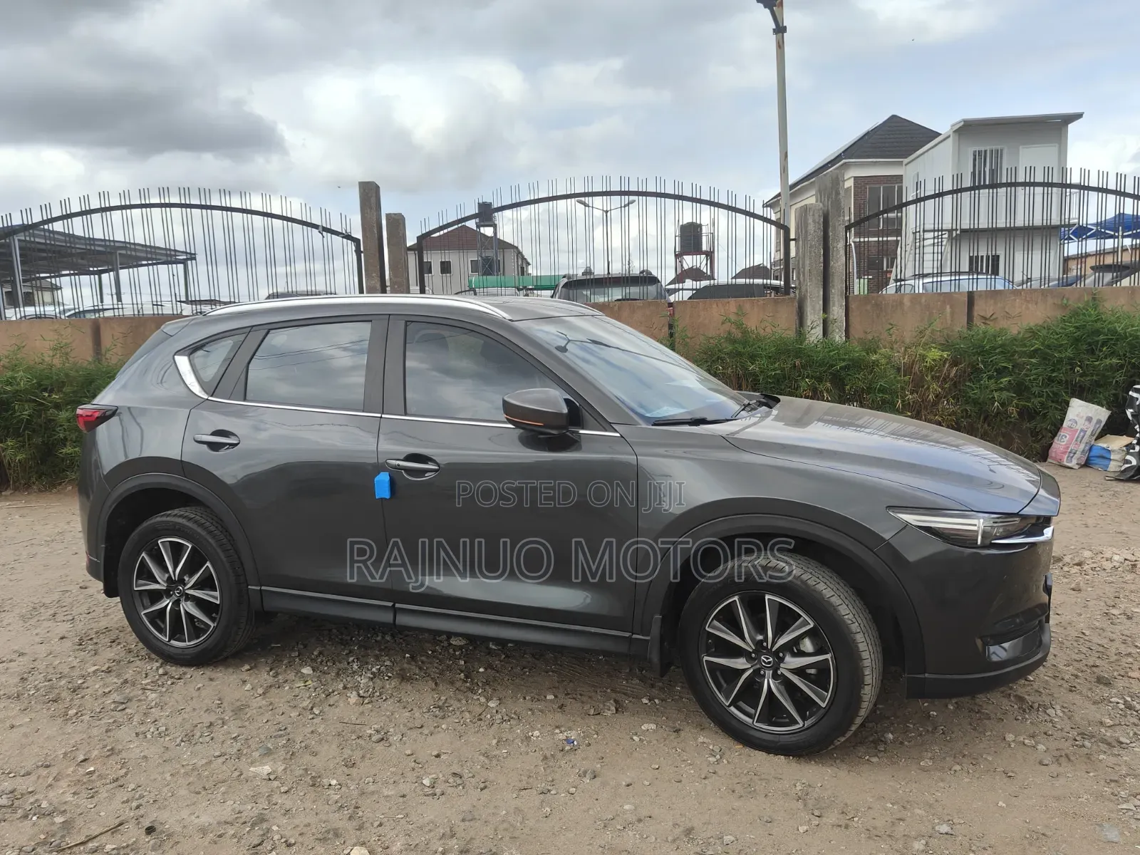 Mazda CX-5 Sport i-ACTIV AWD 2020 Gray