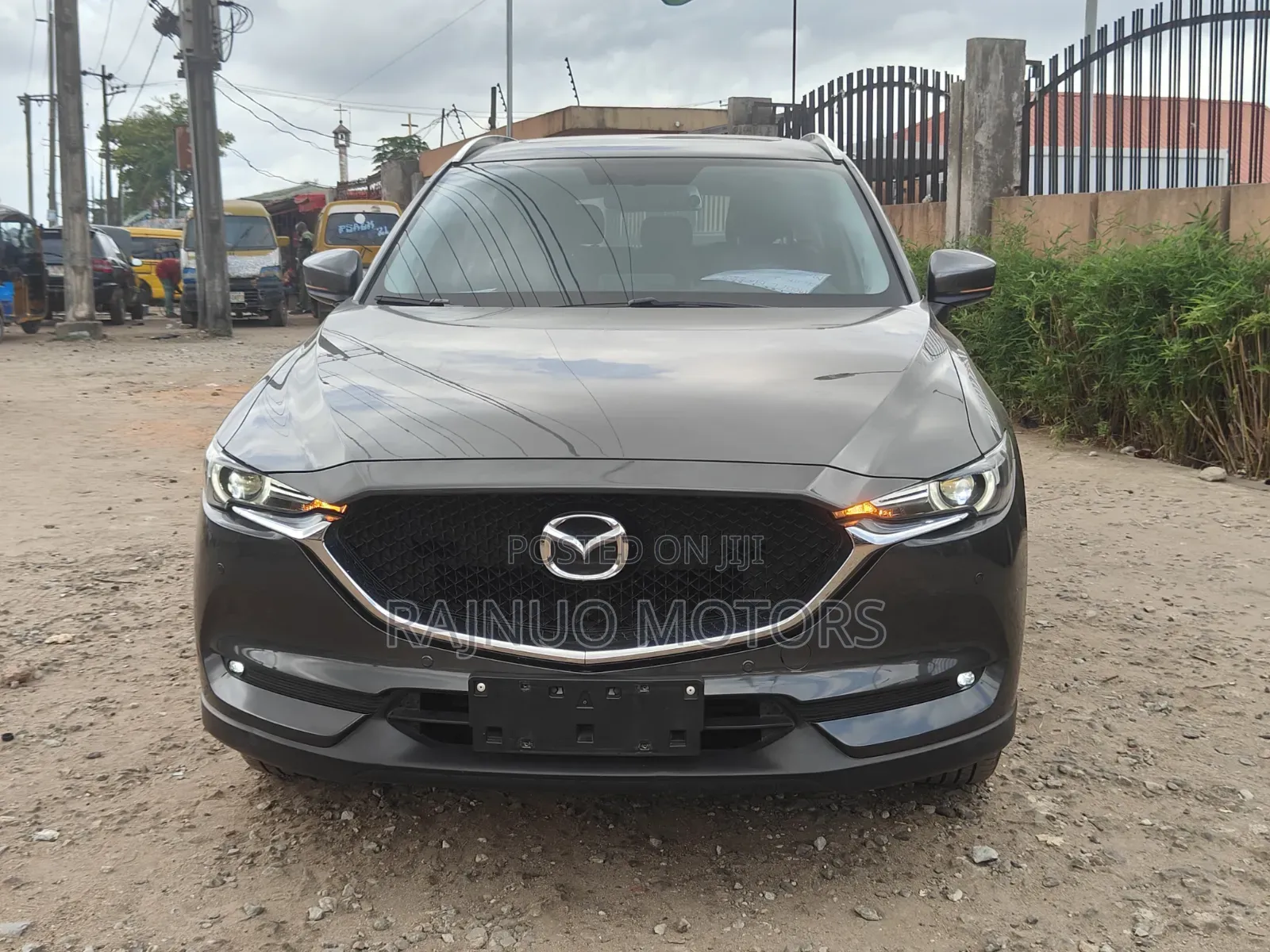 Mazda CX-5 Sport i-ACTIV AWD 2020 Gray