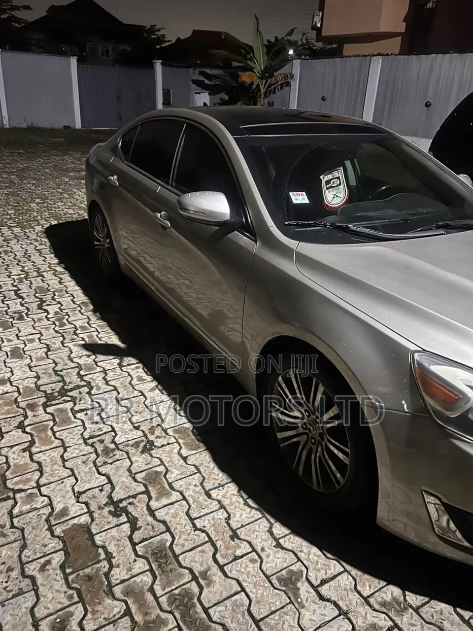Kia Cadenza Premium 4dr Sedan (3.3L 6cyl 6A) 2014 Silver