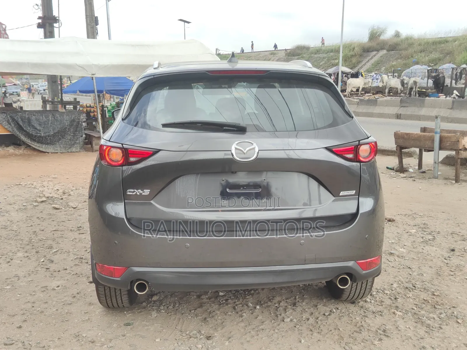 Mazda CX-5 Sport i-ACTIV AWD 2020 Gray