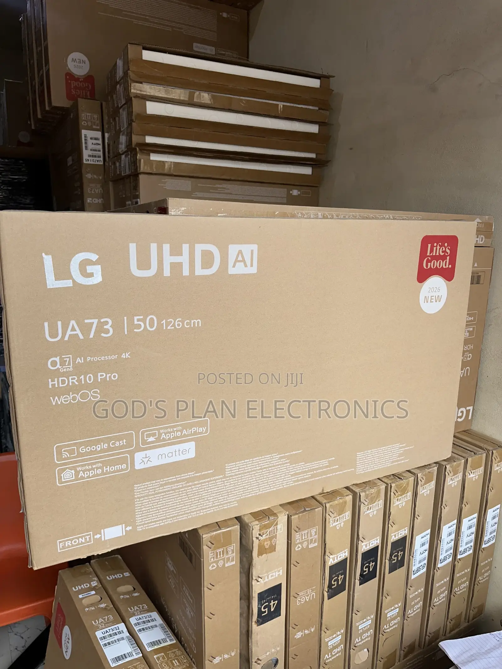 50 inchesSmart Uhd TV