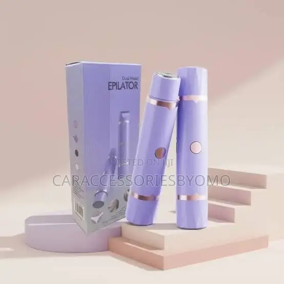 2-in-1 Portable Dual-Head Electric Hair Remover