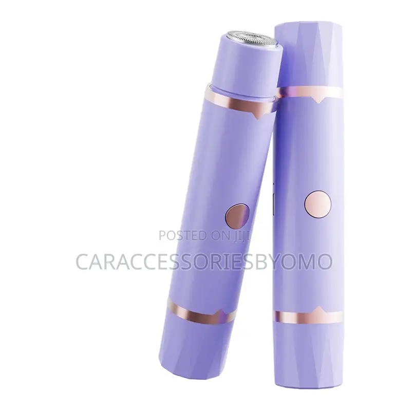 2-in-1 Portable Dual-Head Electric Hair Remover
