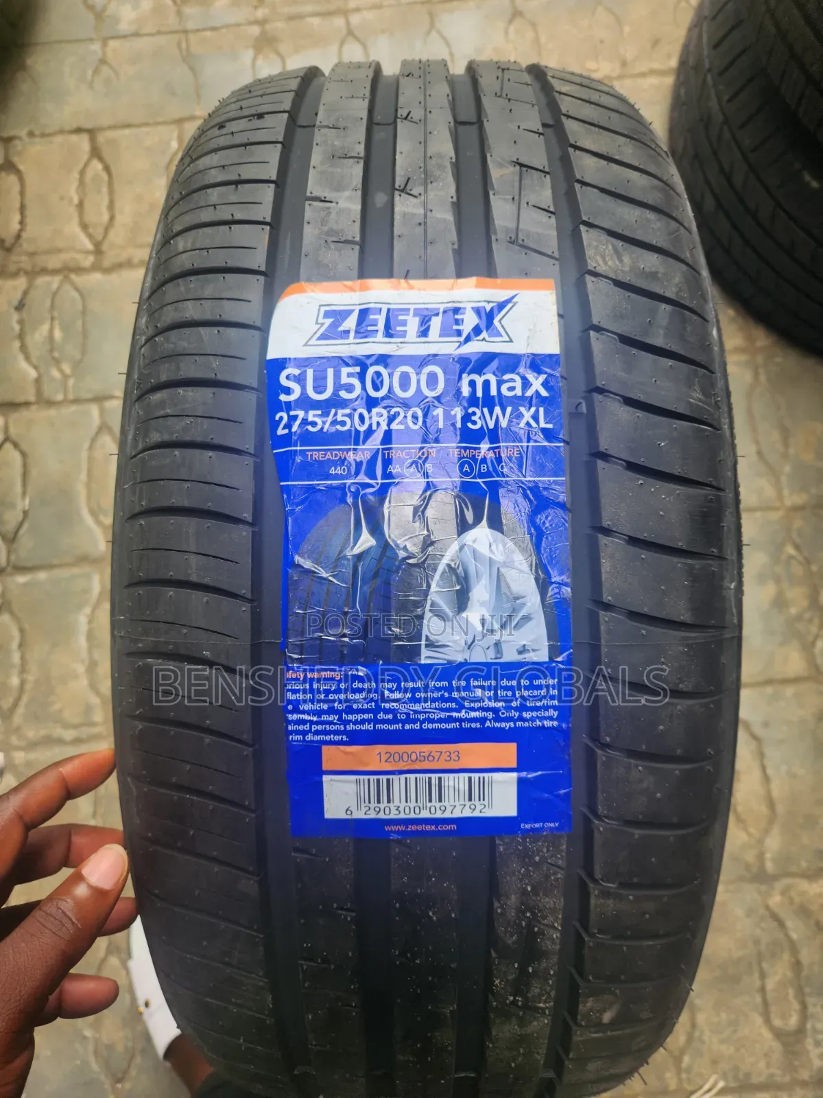 275/50r20 Zeetex Original