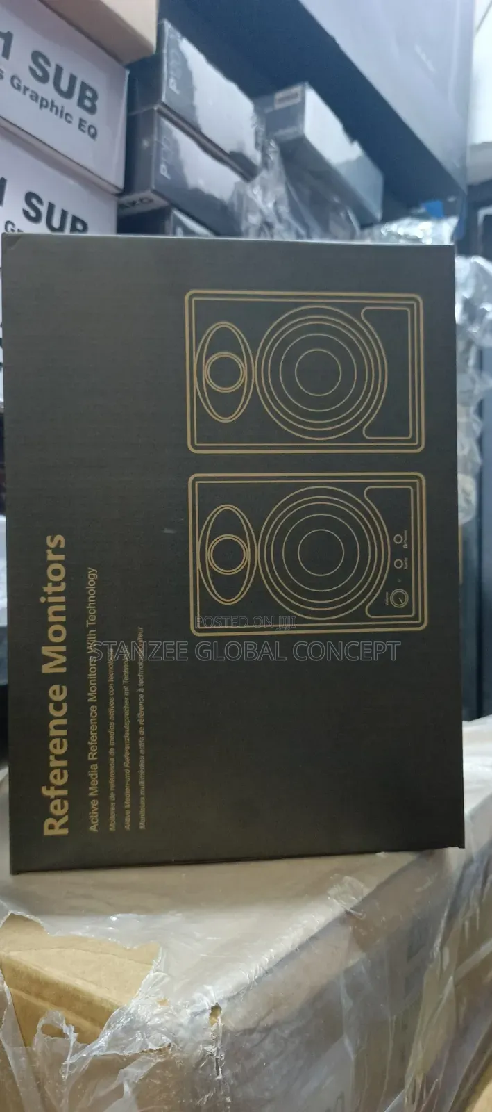 PreSonus Eris 3.5BT 3.5" Bluetooth Studio Monitor Speakers – Pair